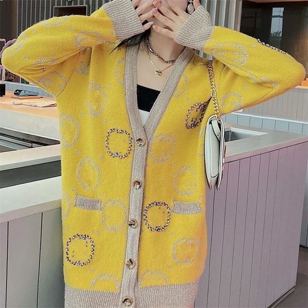 

new women's sweaters women yellow casual fashion designer sweaters, White;black