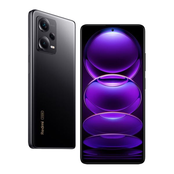 

Xiaomi Original Redmi Note 12 Pro Plus Explorer 5G Mobile Phone 8GB RAM 256GB ROM Dimensity 1080 Android 6.67 120Hz Display 200.0MP AI NFC Fingerprint ID Smart 0Hz