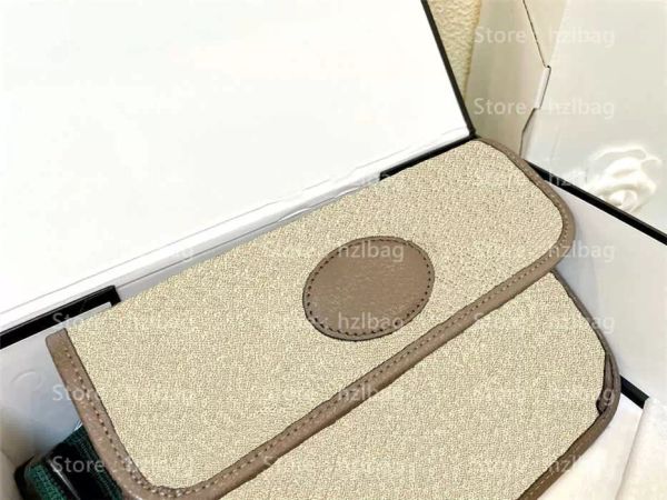 

neo vintage small messenger bag beige/ebony canvas cross body bag green and red web strap women luxurys designers bags 501050