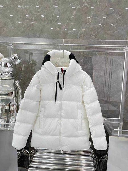 

designer luxury down jacket women fur ruff monc classic fashion and multi function essential hoodies mens monclair jackets winter warm cloth, Black