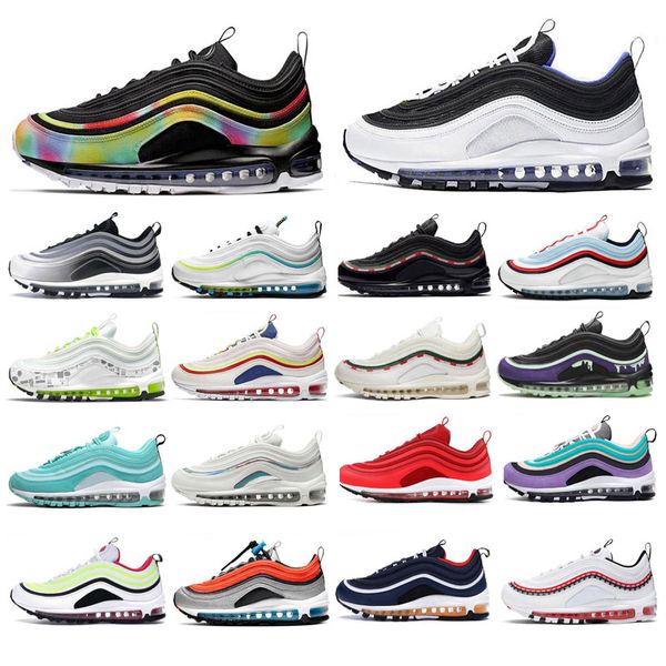

dress shoe running shoes designer sneakers men women triple platform trainers shoe black white rainbow blue red casual fashion training spor