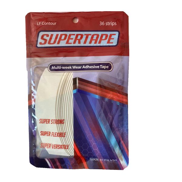 

36 pieces per lot wholesale super quality waterproof wig tape supertape, Black;brown