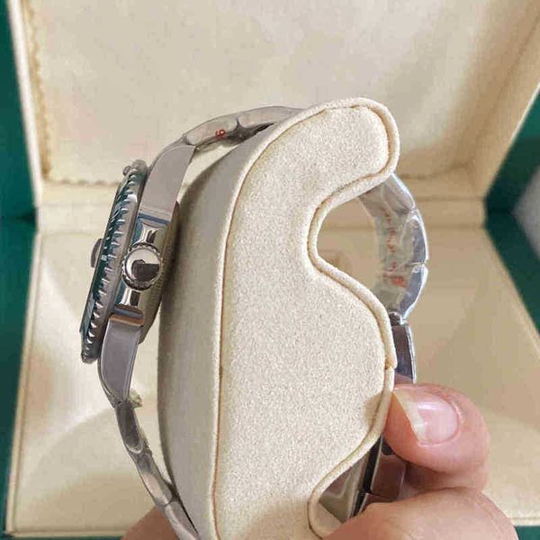 

relogio mens automatic mechanical watch 126600 with original box sub 41mm aaa 904l 2813 luxury brand arf noob sports vsf