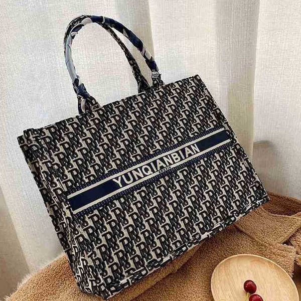 

purse popular student style large capacity handbags womens new portable one shoulder version