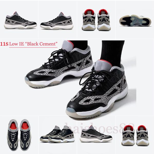 

2023 referee pe new basketball shoes 11 low ie for men women trainers light orewood brown silver zest black cement outdoor sneakers size 40-