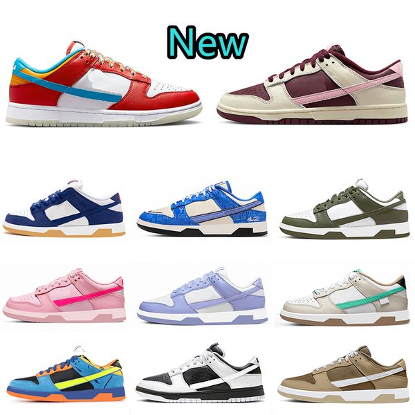 

designer running shoes la dodgers low fruity pebbles valentines day triple pink jackie robinson judge grey lilac medium olive dunks trainer