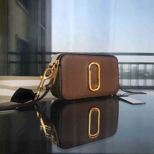 

marcj shoulder bag women's handbag luxury camera designer brown handbag fashion crossbody woman messenger vintage bag