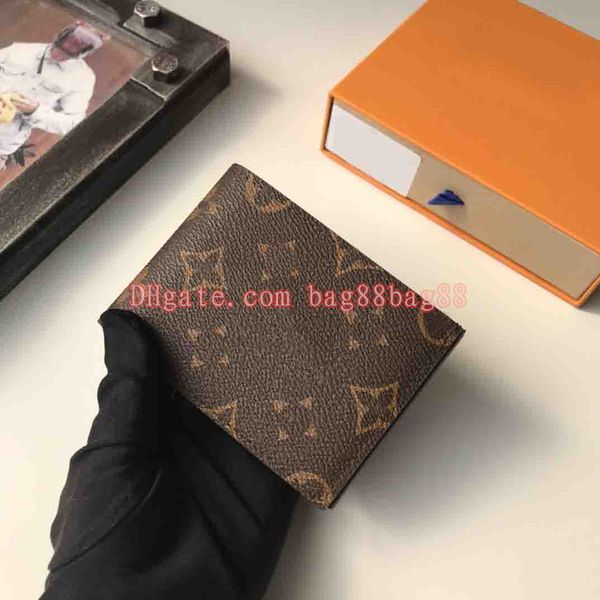 

2022 designers wallets cardholder france paris plaid style luxurys mens purses designers women purse high-end card holder, Red;black