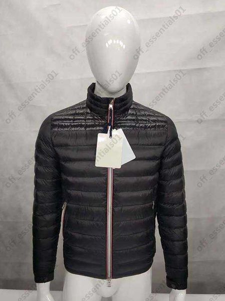 

designer luxury down jacket women fur ruff monc classic fashion and multi function essential hoodies mens monclair jackets winter warm cloth, Black