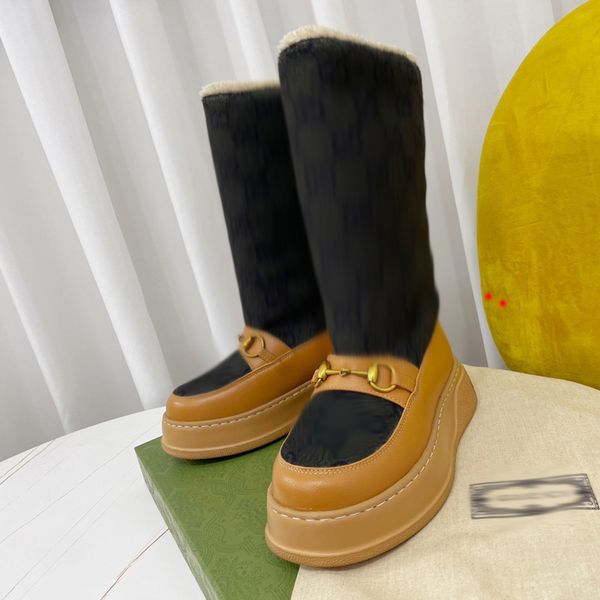 

women designer boots desert platform shoes buckle ankle genuine leather boot bee star trail shoe female rough heel booties -g0024, Black