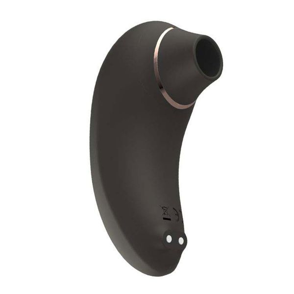 

costumes sucking vibrator clit sucker clitoris stimulator masturbator nipple licking tongue oral toys for adults toys for woman cos, Black
