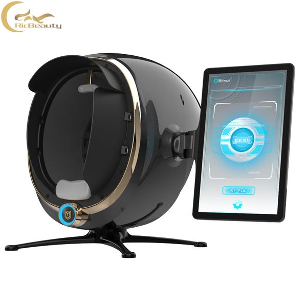 

beauty salon professional smart face 3d skin analyzer system