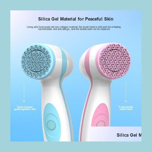 

cleaning tools accessories electric wash face hine facial pore cleaner body cleaning spa mas mini skin beauty masr sile brush drop dhqnd