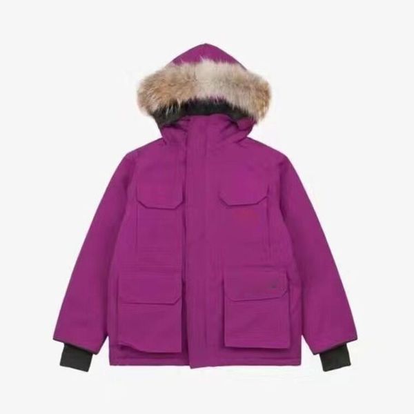 

kids parkas down coat jackets black maya hooded zipper letter jacquard tracksuit joint luxury designer coats womens puffer jacket winter mal