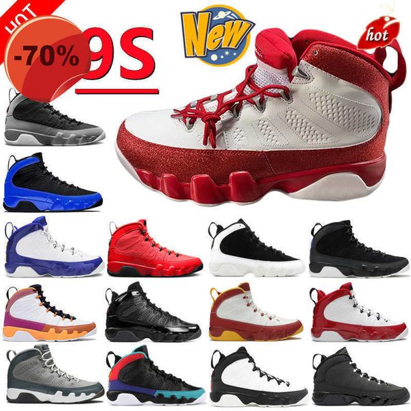 

9s ix basketball shoes 9 cool particle grey bred patent chile red gym red racer unc university blue dark charcoal gold sport