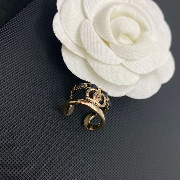 

romantic couple band ring opening letter rings adjustable classic designer style selected quality jewelry accessories couple family friend g, Silver