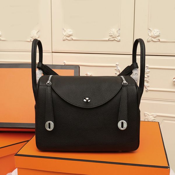 

9a authentic quality bag women luxury designer tote bags shoulder crossbody handbags classic fashion togo leather wallet purse pochette clut