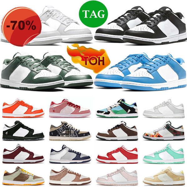 

2023 running shoes casual shoes designer big size casual shoes for men women court purple panda unc sneakers grey fog womens sports trainers