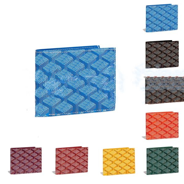 

luxurys designer bags fashion quality card holders genuine leather purse single wallet mens women's coin wholesale mini wallets purses