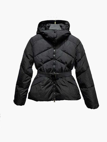 

designer luxury down jacket women fur ruff monc classic fashion and multi function essential hoodies mens monclair jackets winter warm cloth, Black