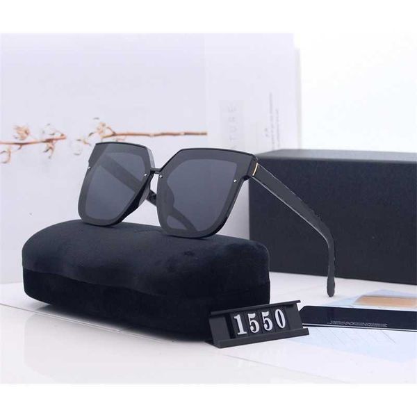

2023men designer brand fashion sunglasses women anti-uv polarized lenses driving travel beach island street shooting sun glass, White;black