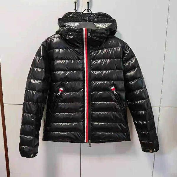 

designer luxury down jacket women fur ruff monc classic fashion and multi function essential hoodies mens monclair jackets winter warm cloth, Black