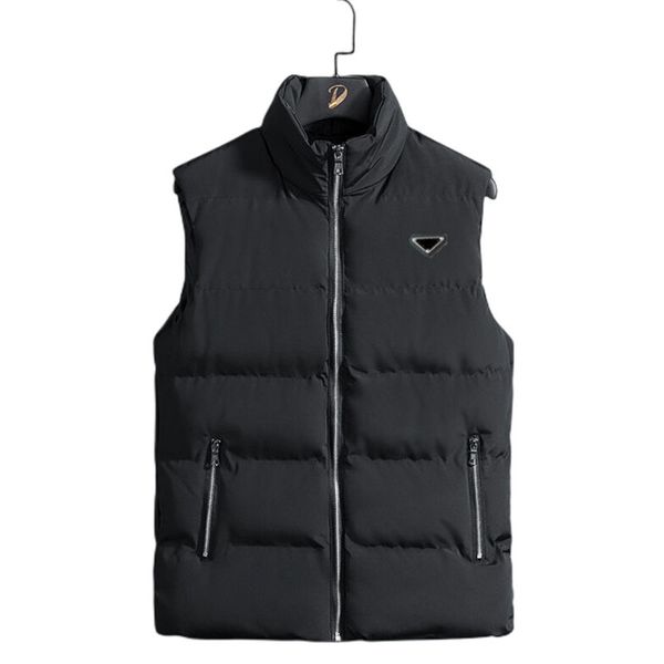 

pra men designers clothes men's vests jackets hoodies luxury womens zipper outerwear vest hoodie fashion parka winter windbreaker coat, Black;white