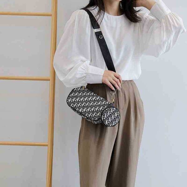 

purses 2022 new style small fresh lattice mother handbags womens version popular foreign simple one shoulder messenger