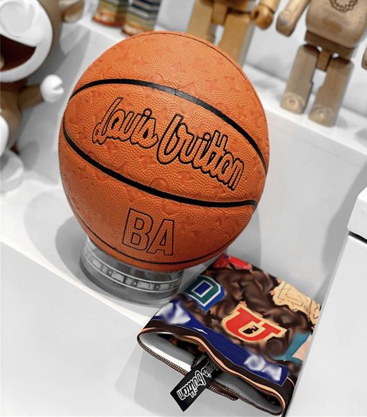 

ilivi monogram basketball collection co signed cooperation models ball final size no 7 home decor sports towel sewin3977297