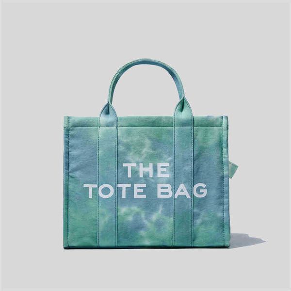 

marc tote bag the snapsdesigner bag shoulder large capacity tote brands fashion printing women hands canvas crossbody casual big shopper