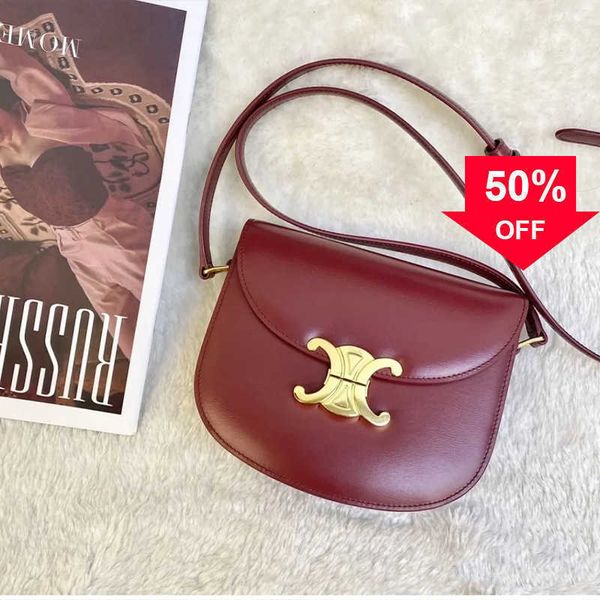 

designer bags new triumphal arch saddle celi niche design ne women's advanced sense one shoulder messenger bag evening clutches luxury