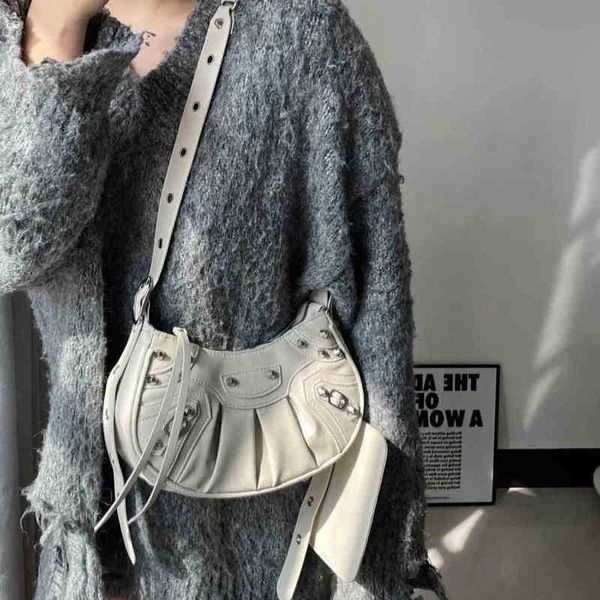 

designer luxury womens bag balencigas handbag b-shaped paris single shoulder messenger fashion square gift shoulder oblique span versatile h