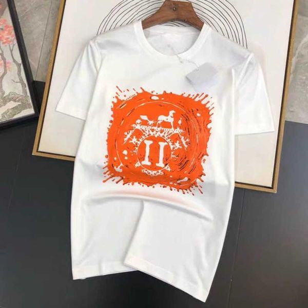 

luxury mens short sleeved t shirt designer tshirt men sweatshirt summer cotton pullover tee women round neck t-shirt 4xl 5xl, White;black