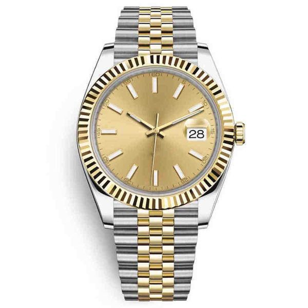 

wristwatches mens sports watches automatic mechanical fashion business 41 mm stainless steel gold 2813 movement waterproof 30m wristwatch