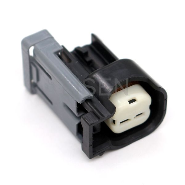

15305086 2 pin pa66 delphi connectors 2 pin female without lock for gm