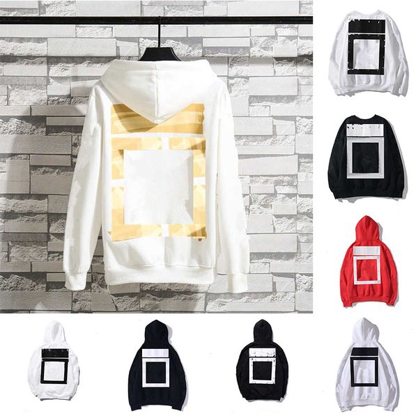 

men hoodies spring winter pullover sweatshirt hip hop mens women streetwear letter hoodie man designers hooded skateboards, Black
