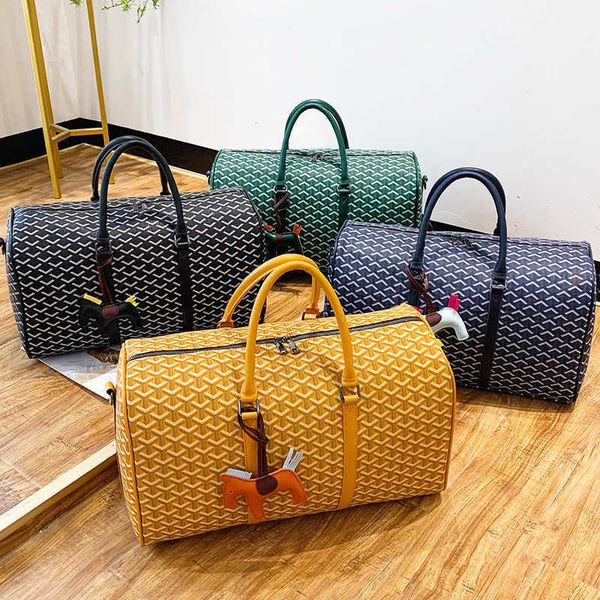 

large capacity 20-35l luggage bags weekend travel leather/canvas duffle bag for outdoor activities
