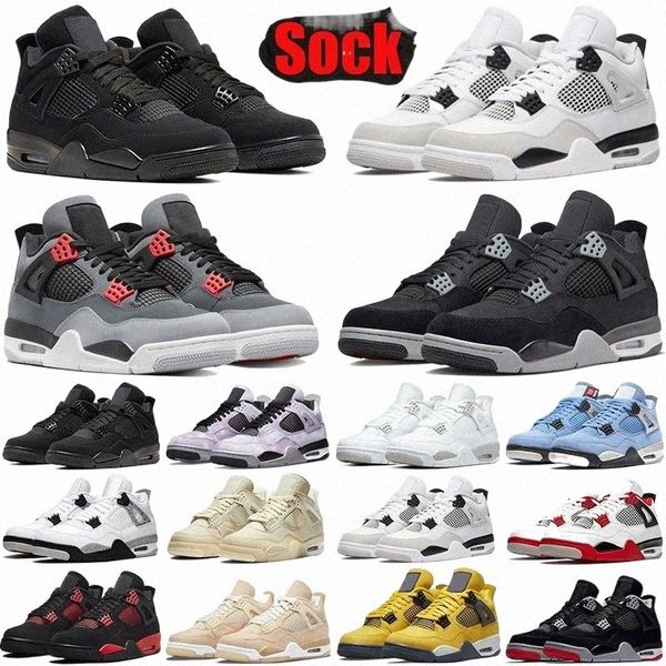 

military black cats jumpman 4s shoes for mens womens zen master 4 cactus jack sail university blue infrared white oreo bred men trainers sne