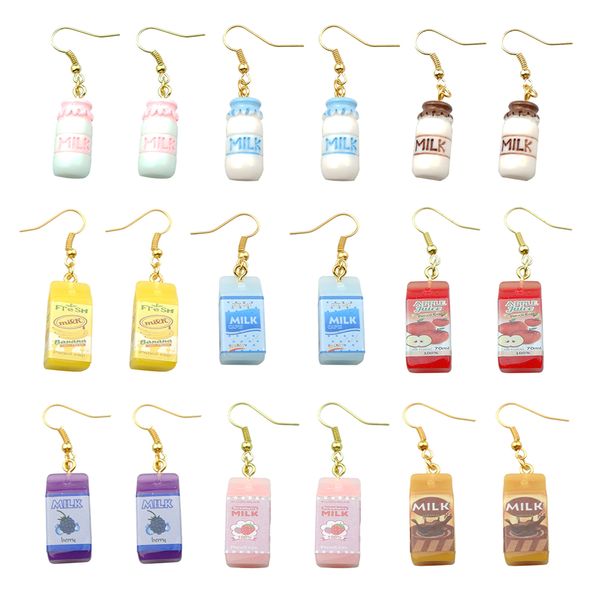 

stud mm creative earring for women resin candy drop earrings children handmade jewelry diy gifts delivery 2022 smtmw, Golden;silver