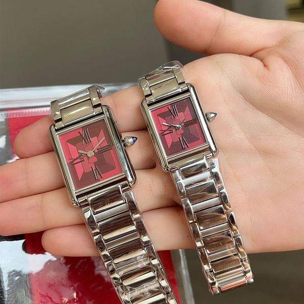 

watch women watch quartz movement watches stainless steel strap couple wristwatch montre de luxe gift wristwatches multiple colours 33mm and, Slivery;golden