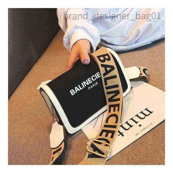 

cross body 2022 new luxury brand pu leather wide strap messenger bag female purse and handbags mini fashion design shoulder crossbody bag fo