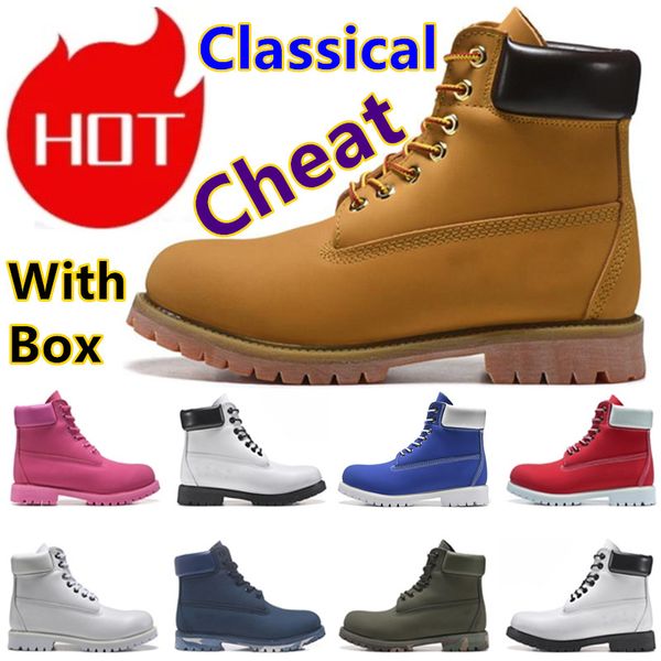 

climbing boot high leg wedge classical timber snow long-barreled boots land ankle man women black nubuck premium waterproof wheat casual sue