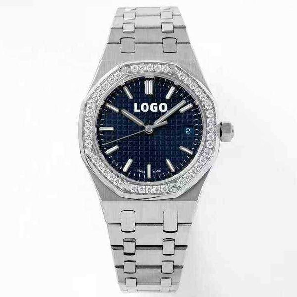 

8f diver luxury mechanical women's watch factory 34mm 77351 eta 5800 movement diamond brand ladies ysf5, Slivery;brown