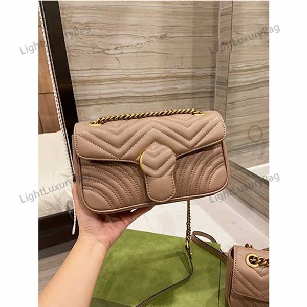 

3a designer real leather chain shoulder bag bucket tote fashion cross body wallets womens handbag luxury shopping purses 221102