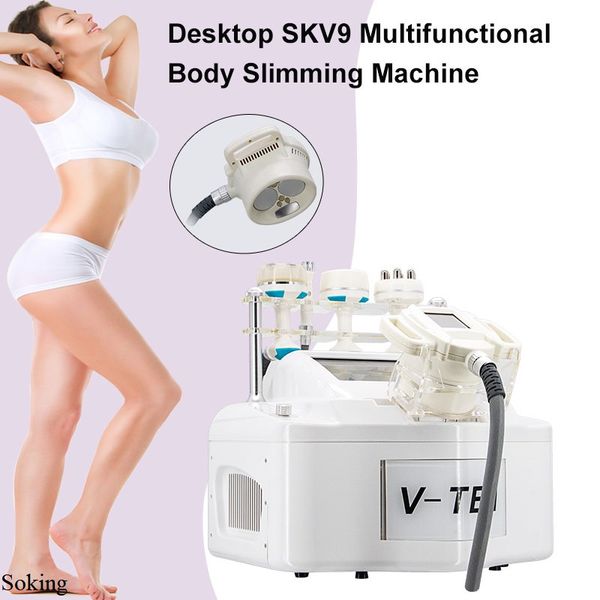

v-ten shape machine vacuum roller massager 80k cavitation rf infrared light equipment body slimming fat removal cellulite reduction face lif