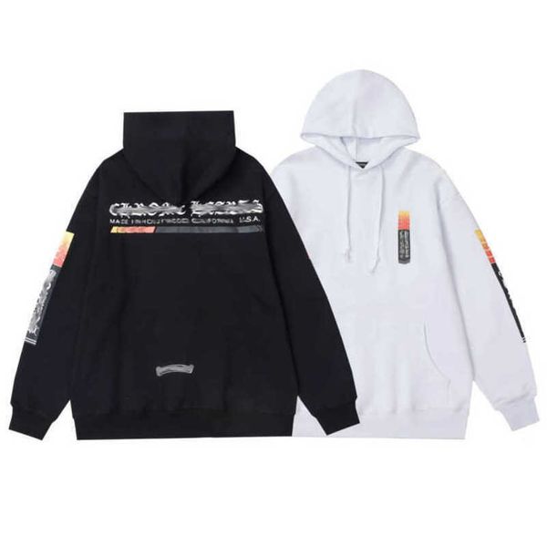 

luxury mens fashion sweatshirts designer women jackets hoodies sanskrit sweater zipper hooded cross pullover hoodie casual men coat sweatsh, Black;brown