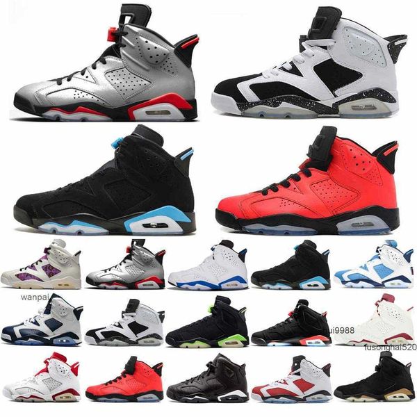 

2023 high 6 6s electric green men basketball shoes cactus british khaki dmp unc black infrared sport sneakers alternate hare carmine runne o