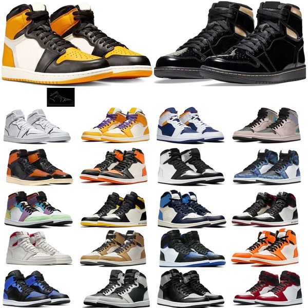 

retro 1 1s basketball shoes og taxi jumpman low fragment travis scott university blue dark mocha pollen prototype court purple sneakers