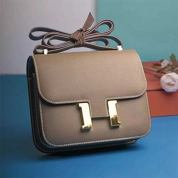 

messenger bags 2022 new high sense women's versatile one shoulder messenger bag buckle stewardess bag
