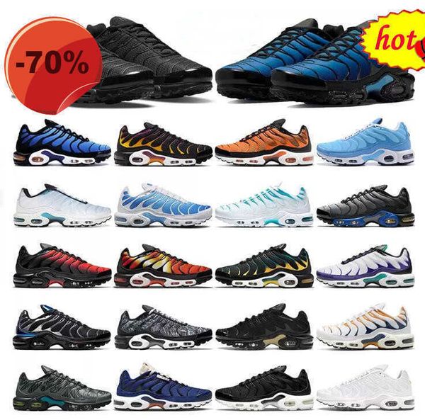 

running shoes 2022 tn plus mens trainers casual shoes white black gold scarab hyper jade royal atlanta university blue women breathable